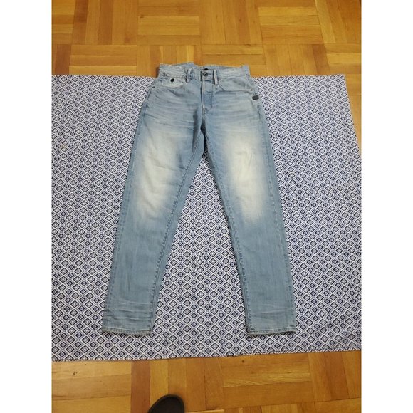 G-Star RAW Logic Relaxed Tapered Denim  Size 34 - Picture 14 of 15